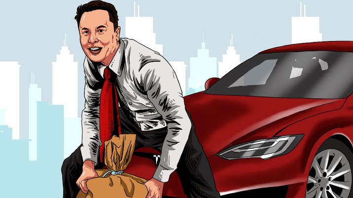Cuitan Elon Musk Twitter Memperngaruhi Indodax Marketplace