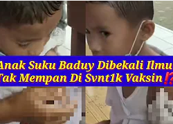 Anak Baduy Kebal Tidak Mempan Di Suntik Viral Video Di Tiktok
