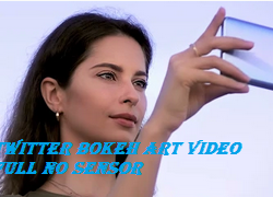 Twitter Bokeh Art Video Full No Sensor