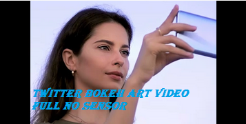 Twitter Bokeh Art Video Full No Sensor