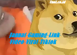Jannat Gaming Link Video Viral Tiktok