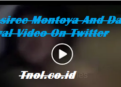 Desiree Montoya And Dami Viral Video On Twitter