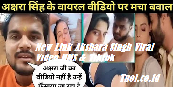 New Link Akshara Singh Viral Video MMS & Tiktok