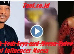 Link Vodi Seyi and Moesa Video Viral Influencer Moesa