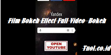 Yandex Semua Film Bokeh Effect Full Video Bokeh