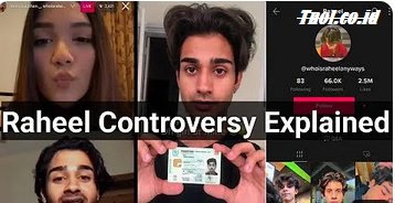 Link Video Orginal Raheel Viral Tiktok Controversy
