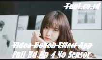 Video Bokeh Effect App Full Hd Mp 4 No Sensor