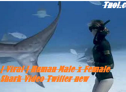 [ Viral ] Human Male x Female Shark Video Twitter new