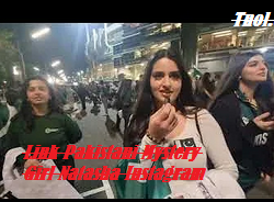 Link Pakistani Mystery Girl Natasha Instagram