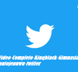 New Video Completo Kinqblack Gimnasia @noantojenuwu twitter