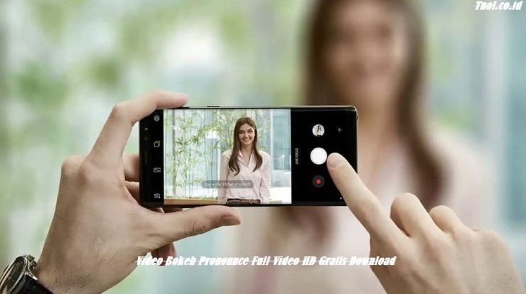 Video Bokeh Pronounce Full Video HD Gratis Download