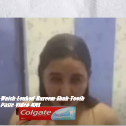 Watch Leaked Hareem Shah Tooth Paste Video MMS