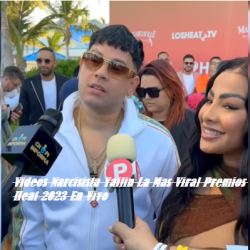 Videos Narcisista Yailin La Mas Viral Premios Heat 2023 En Vivo