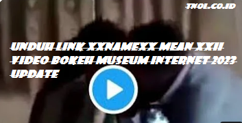Unduh Link Xxnamexx Mean Xxii Video Bokeh Museum Internet 2023 Update