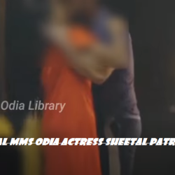 Video Viral Mms Odia Actress Sheetal Patra