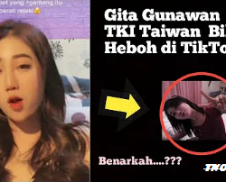 Video Viral Gita Gunawan Berdurasi 30 Detik Di TikTok & Twitter