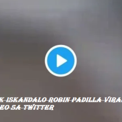 Link Iskandalo Robin Padilla Viral Video Sa Twitter