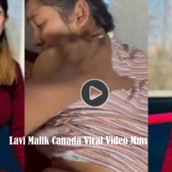 Lavi Malik Canada Viral Video Mms