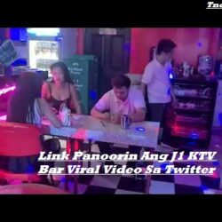 Link Panoorin Ang J1 KTV Bar Viral Video Sa Twitter