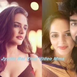 Jyothi Rai Viral Video Mms